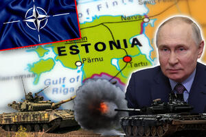 "EVROPA IMA TRI DO PET GODINA DA SE SPREMI ZA RAT SA RUSIJOM": Dramatično upozorenje premijerke baltičke članice NATO