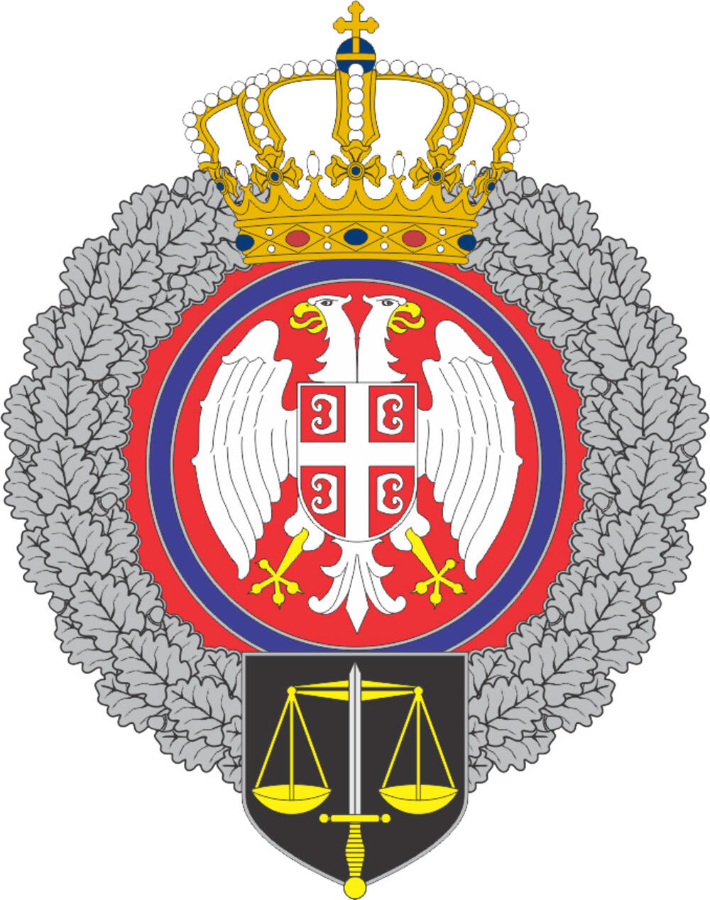 Uprava za izvršenje krivičnih sankcija, Logo uprave za izvršenje krivičnih sankcija