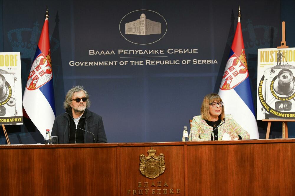 Emir Kusturica, Maja Gojković