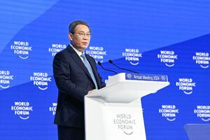 Davos: Kineski premijer naglasio da Kina nepokolebljivo brani multilateralizam