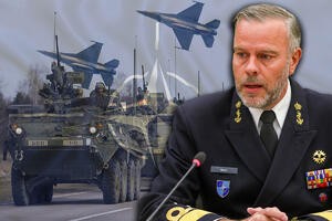 "MORATE IMATI VODU, RADIO I TRANZISTOR": NATO admiral poručio - "Nismo sigurni da će mir trajati večno"