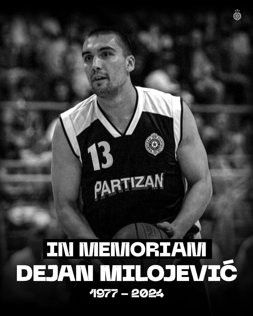 Dejan Milojević, Partizan