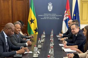 VEOMA DOBRI ODNOSI JOŠ OD VREMENA BORBE ZA DEKOLONIZACIJU ZEMLJE: Dačić razgovarao sa predsednikom Vlade Sao Tome i Prinsipe!