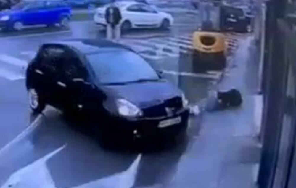 Nesreća, Podgorica, snimak