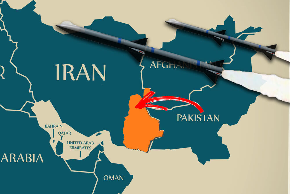 Iran, Pakistan, Sistan, Baludžistan