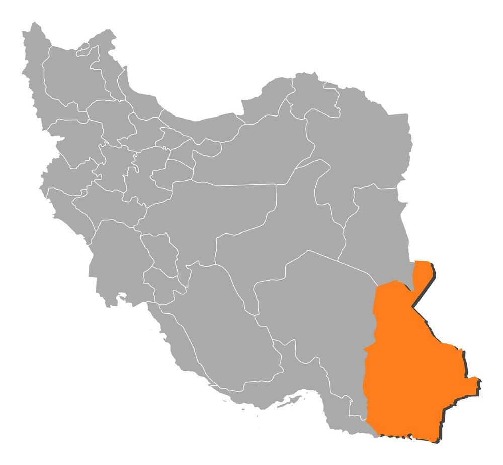 Iranska pokrajina Sistan i Baludžistan