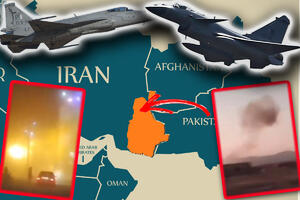 NUKLEARNA SILA UDARILA NA IRAN KINESKIM AVIONIMA: Ovo su borbene letelice kojima su Pakistanci DOLETELI U ZORU i ispalili RAKETE