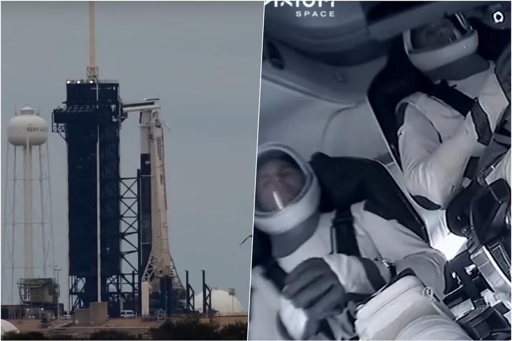 LANSIRAN SPEJSIKS SA KEJP KANAVERALA: Astronauti iz Turske, Švedske i Italije poleteli ka Međunarodnoj svemirskoj stanici (VIDEO)