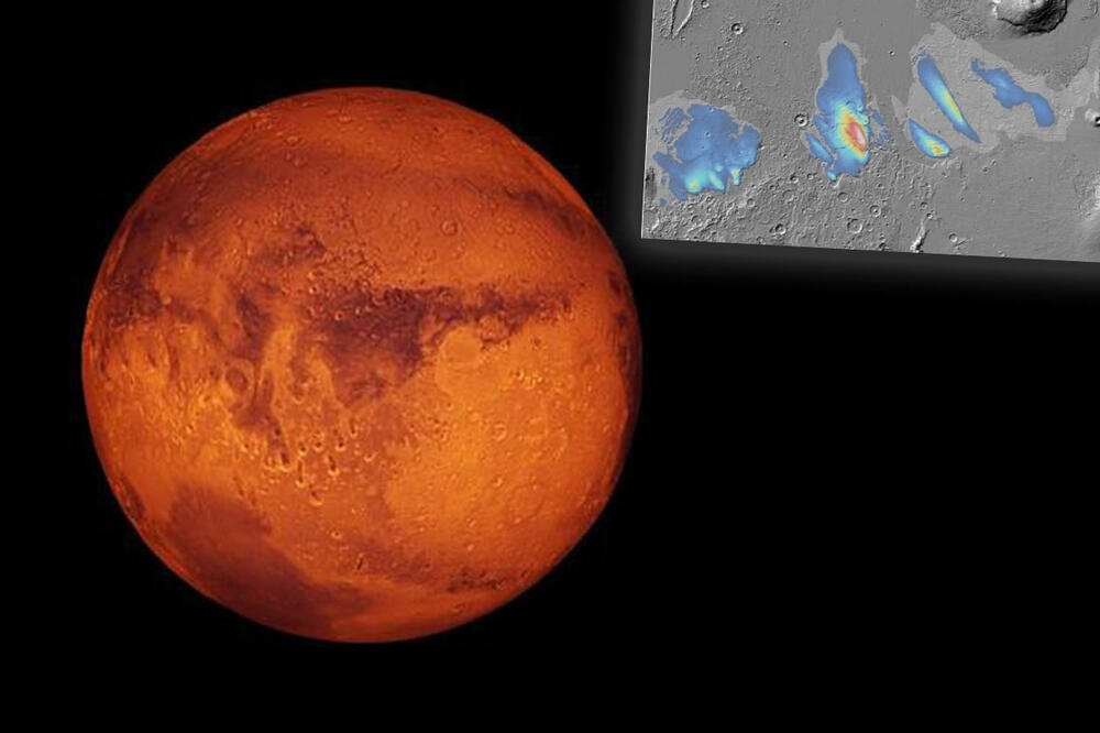 PRONAĐENA OGROMNA KOLIČINA LEDA NA MARSU: Šok otkriće ispod površine planete MOGAO BI DA NASTANE OKEAN AKO SE ISTOPI (FOTO)