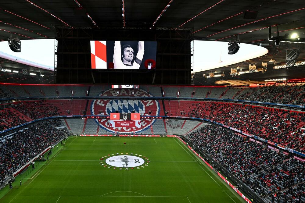 "DANKE FRANC" Održana komemoracija povodom smrti Bekenbauera - krcata "Alijanc Arena" odala počast legendi nemačkog fudbala