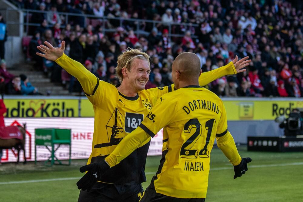 BUNDESLIGA: Dortmund razbio Keln, sjajan fudbal u Frajburgu i Darmštatu