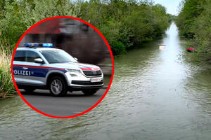 BACIO UDICU U VODU, IZVADIO LJUDSKU POTKOLENICU! Horor otkriće kod Beča, nedelju dana VADE DELOVE TELA - U pitanju JEZIV ZLOČIN