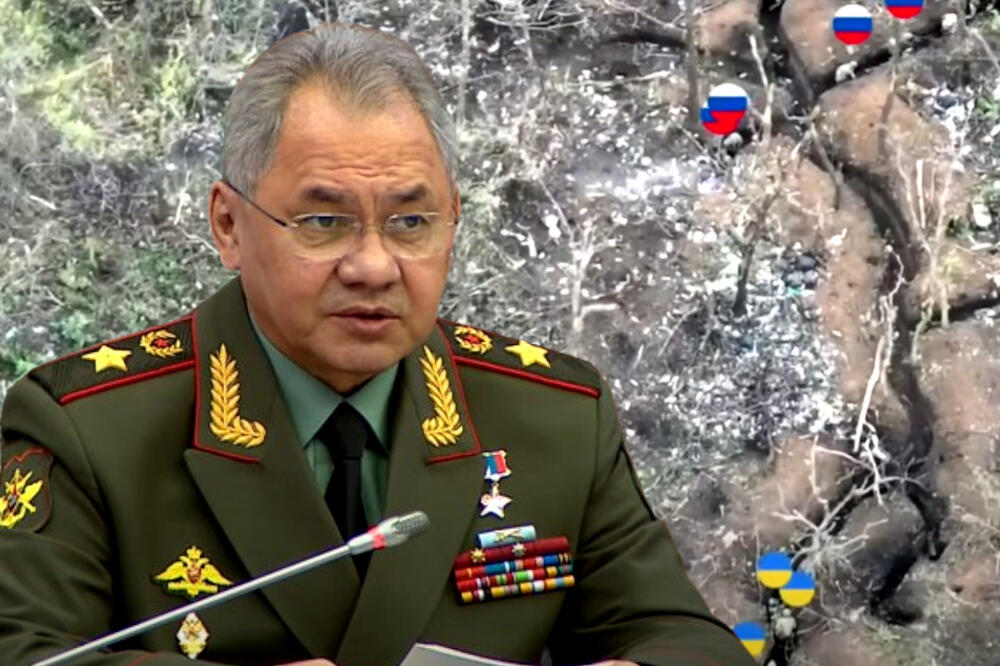 ONI SU ZASLUŽNI ZA ZAUSTAVLJANJE UKRAJINSKOG JURIŠA: Šojgu se obratio ruskim vojnicima, POSEBNO ISTAKAO ovaj rod armije