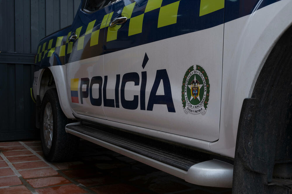 Policija, Kolumbija