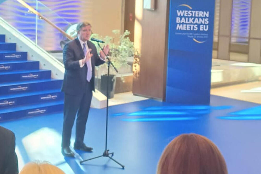 DŽEJMS O’BRAJAN U SKOPLJU: Države Zapadnog Balkana se javno izjasnile da će zajedno raditi kako bi brže ušle u EU