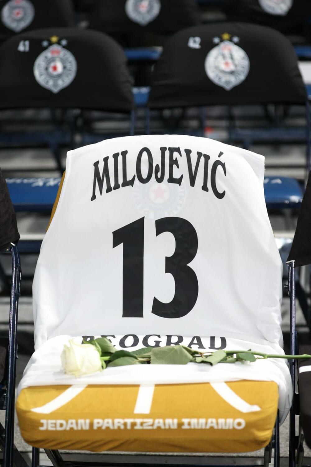 KK Partizan, Dejan Milojević