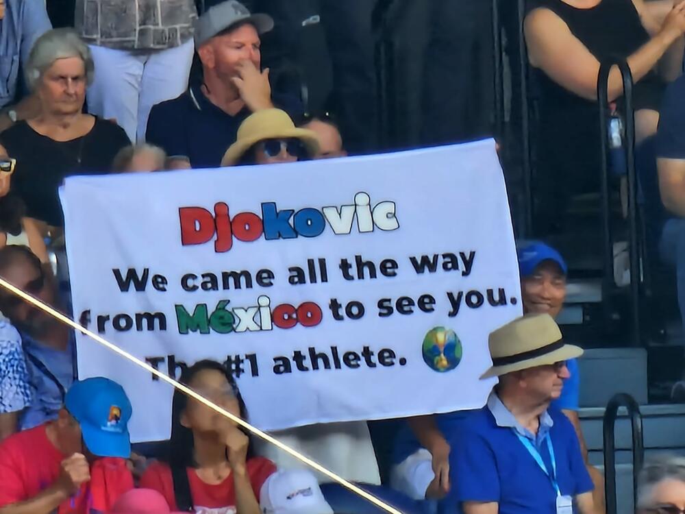 Novak Đoković, navijači, Australijan open