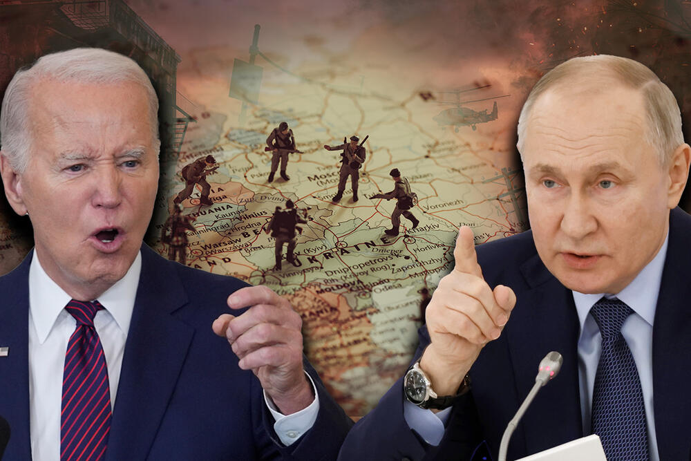 Vladimir Putin, Džo Bajden, rat, Ukrajina, Rusija