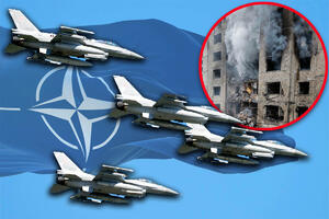 POLJSKA DIGLA BORBENE AVIONE ZBOG RUSKOG RAKETIRANJA KIJEVA! Varšava objavila da je u vazduhu i letelica NATO saveznika