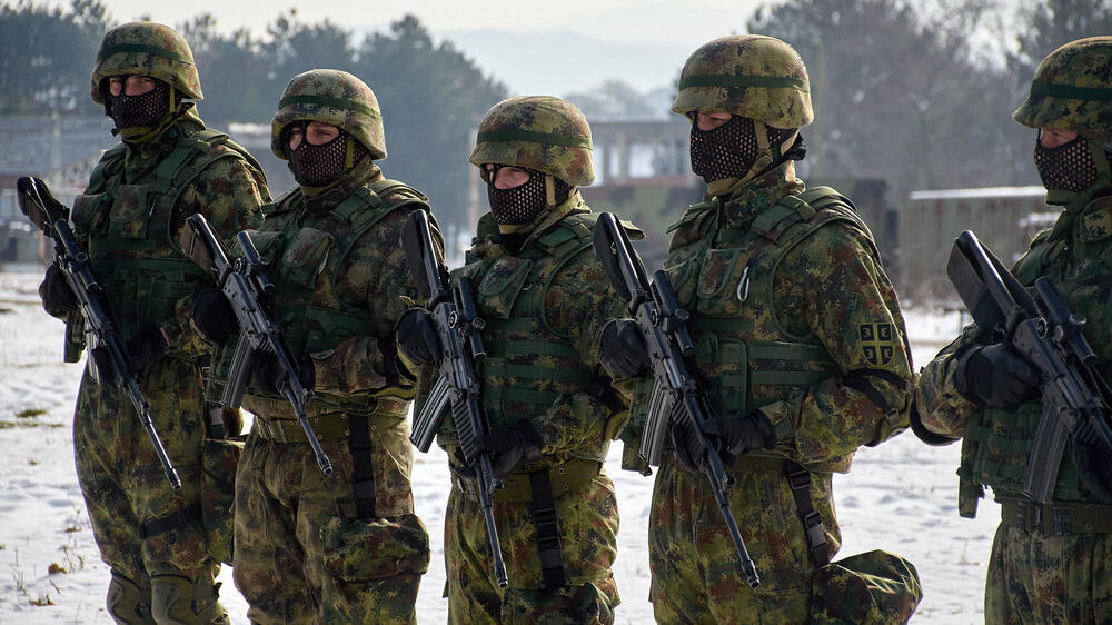 vojska, Vojska Srbije, vojna policija