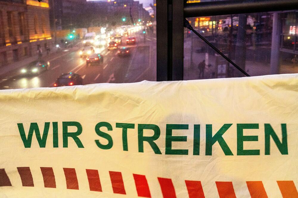 Nemačka, štrajk, štrajk mašinovođa