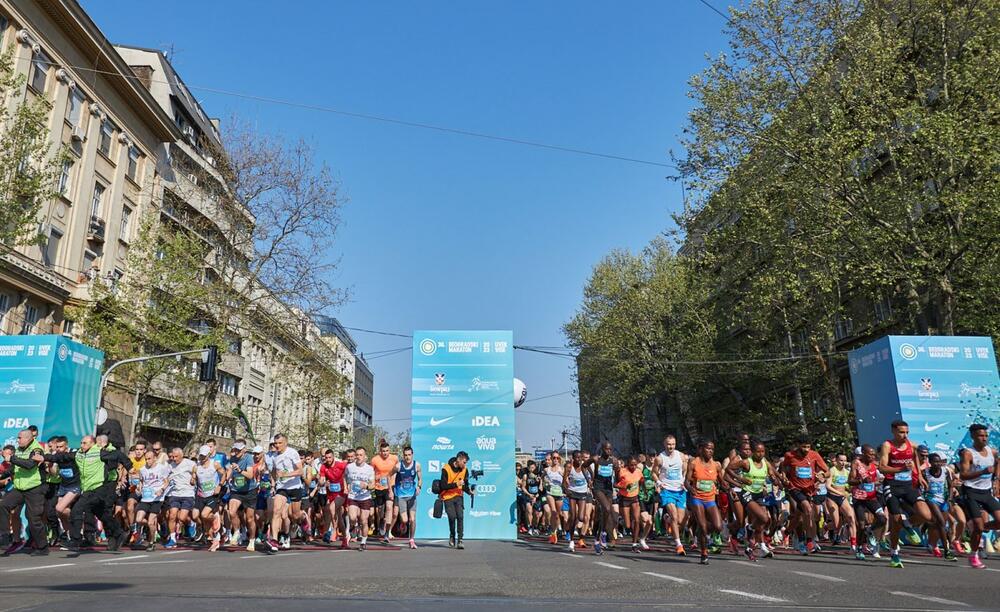 Beogradski maraton, atletika, maraton