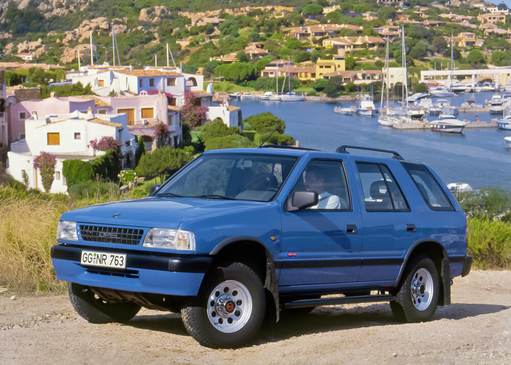 Opel Frontera A (1991–1998)