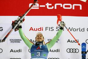 SVETSKI KUP U ŠLADMINGU: Linus Štraser trijumfovao u slalomu