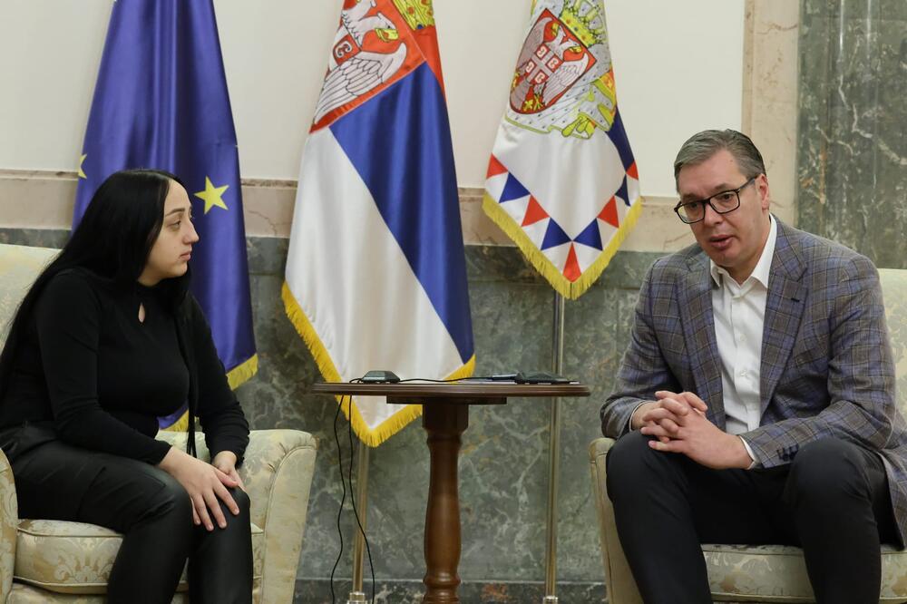 Predcsednik Vučić sa Maricom Mihajlović