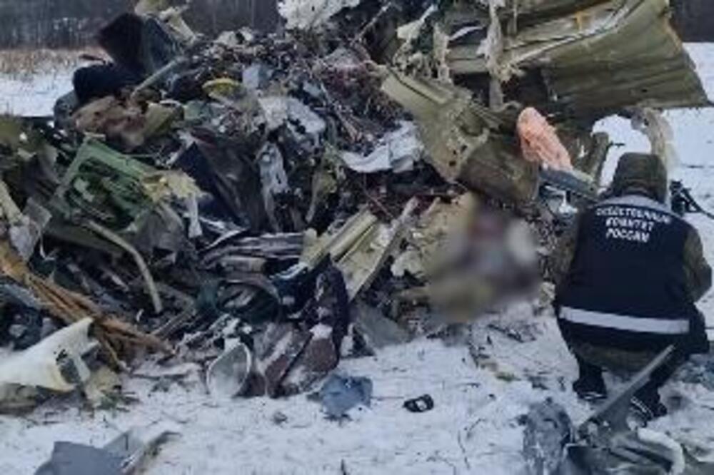 UKRAJINA: Rusija nije dala nikakve dokaze da su naše snage oborile avion sa zarobljenicima