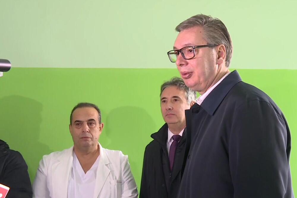 U VRANJE STIŽE MAGNETNA REZONANCA: Predsednik Vučić najavio novu opremu za bolnicu