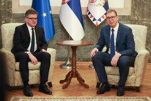 SPECIJALNI IZASLANIK EU U POSETI BEOGRADU: Vučić danas sa Lajčakom