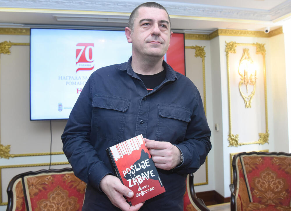 Stevo Grabovac već je ovenčan Ninovom nagradom za ovo delo