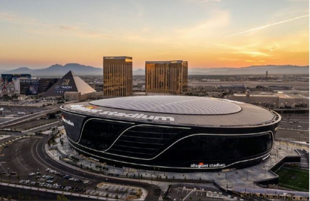 Eledžijant stadion, Las Vegas, NFL, Superboul, američki fudbal