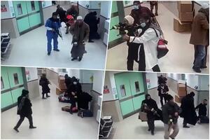 IZRAELSKI KOMANDOSI SE PRERUŠILI U LEKARE I MEDICINSKE SESTRE: Snimak upada u palestinsku bolnicu, Hamas sprema OSVETU (VIDEO)