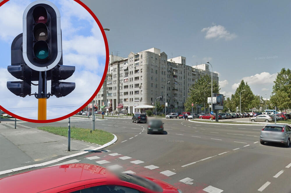 TREBA LI NEKO DA POGINE?! Na prometnoj novobeogradskoj raskrsnici semafori ne rade nedeljama, vozači kao da igraju ruski rulet