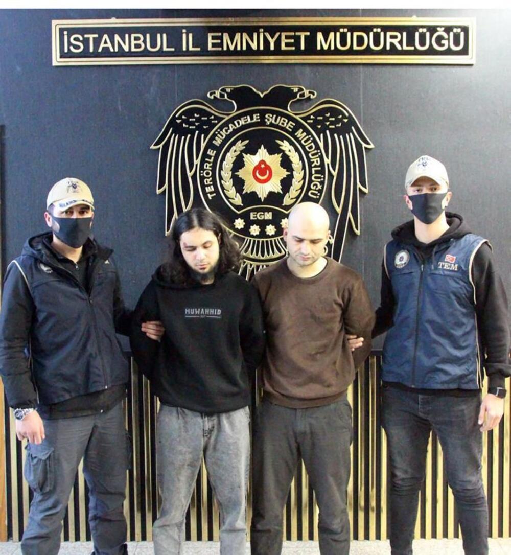 Istanbul, Turska, napadiči