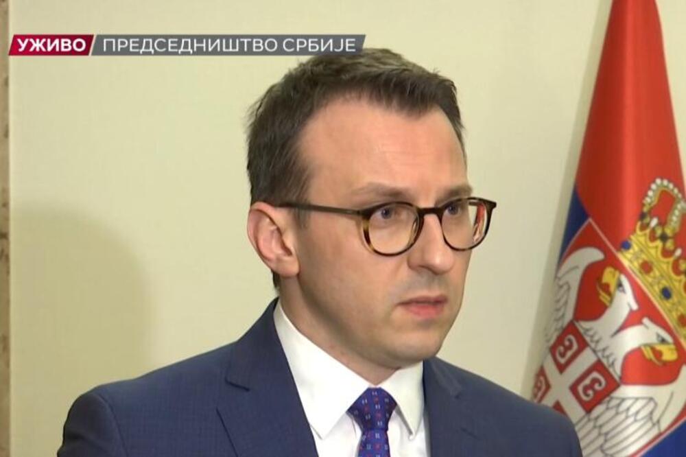NIKAD TEŽI RAZGOVORI Petković nakon sastanka sa ambasadorima Kvinte: Vučić snažno branio interese srpskog naroda na KiM