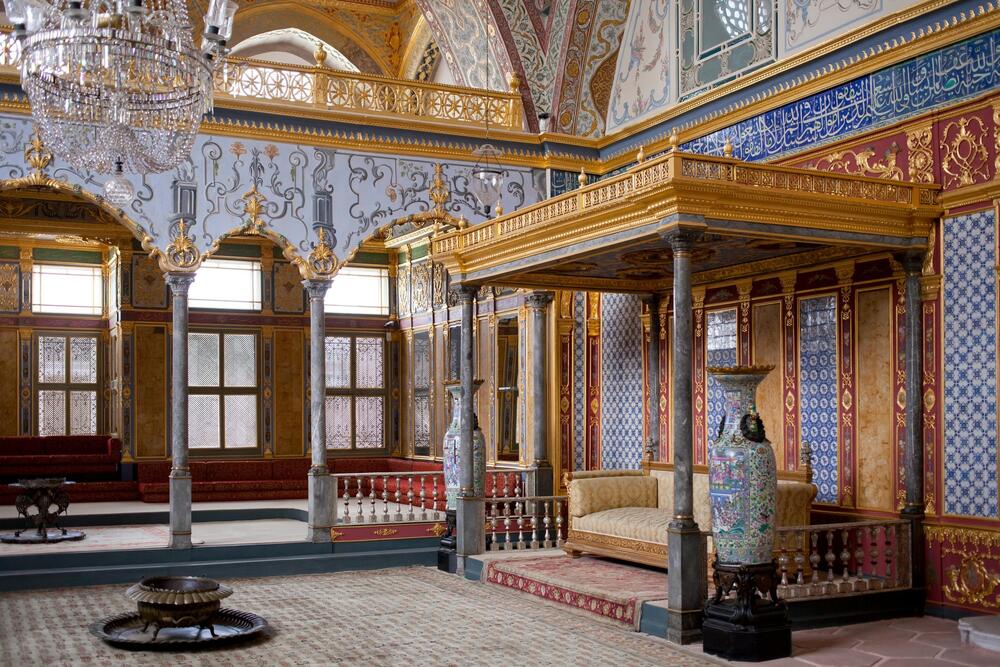 Topkapi Palace Museum, Istanbul, Topkapi palata, harem
