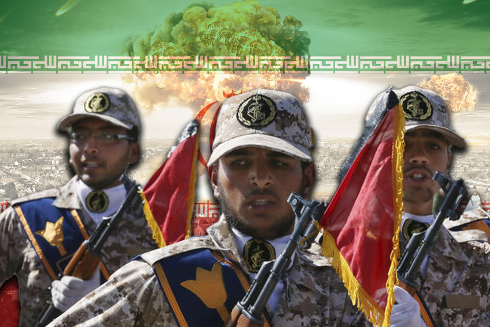 Iranska Revolucionarna Garda, Iran