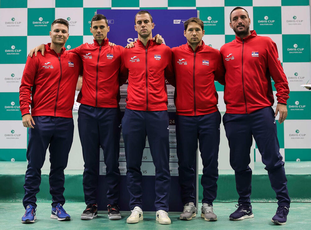 Dušan Lajović, Viktor Troicki, Laslo Đere, Miomir Kecmanović, Srbija, Dejvis kup