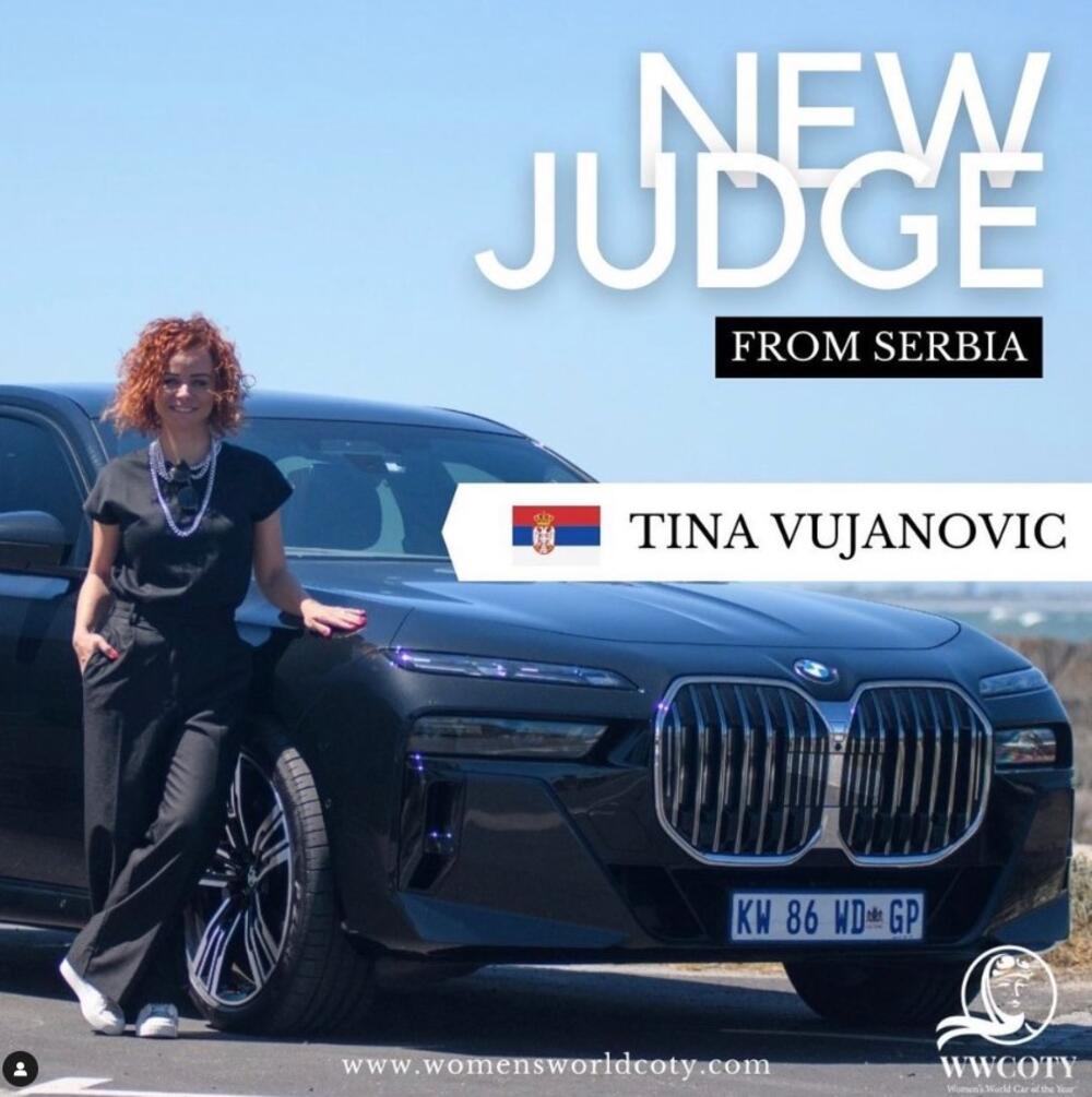Tina Vujanović, članica svetskog žirija 