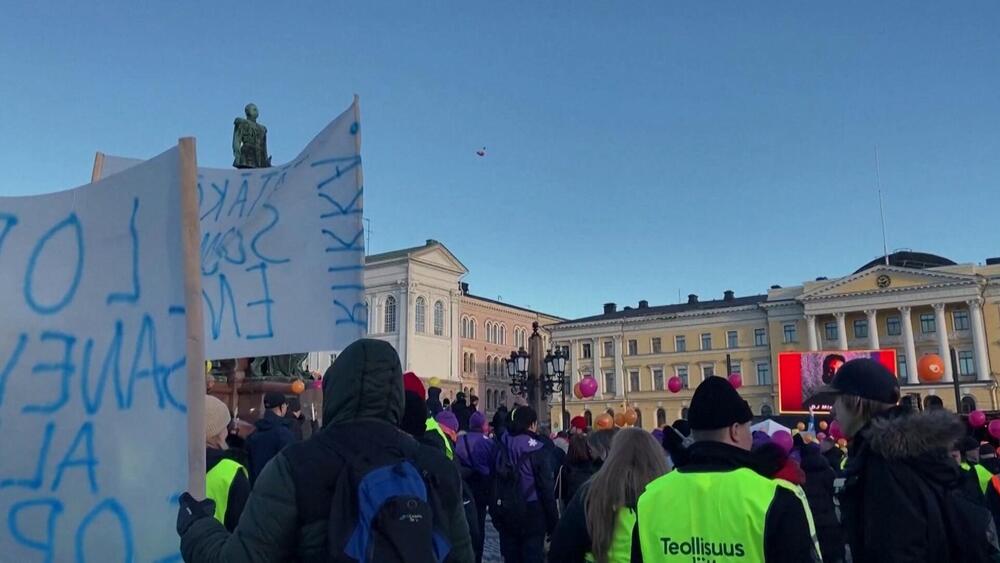 protesti u Finskoj