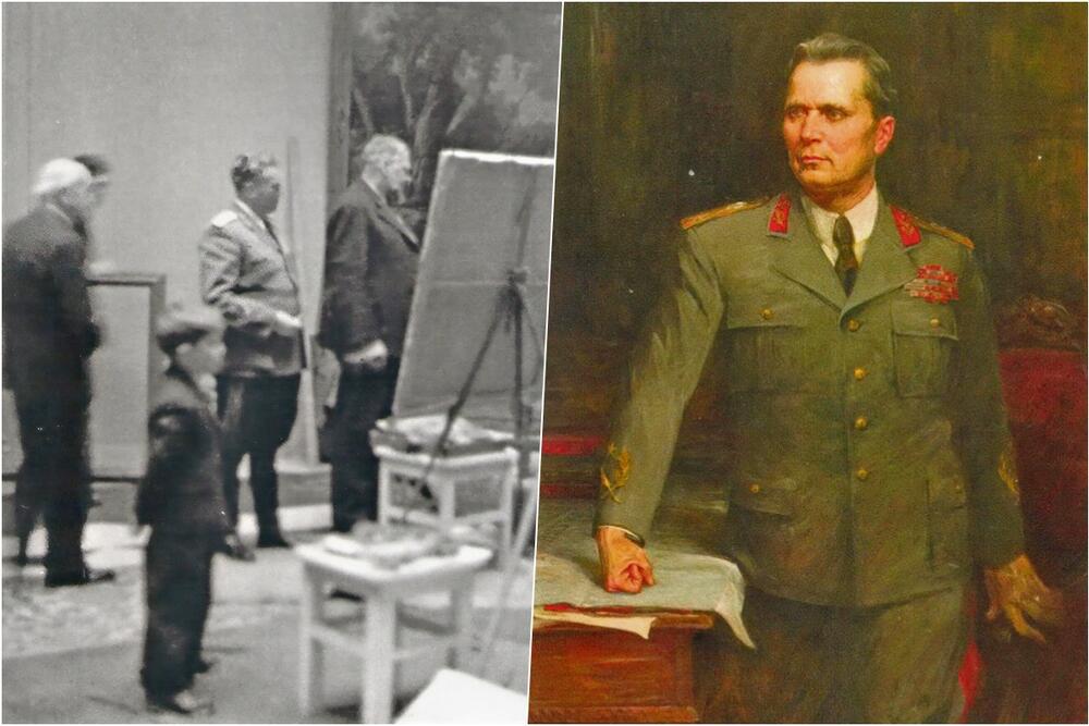 Josip Broz Tito, Paja  Jovanović iza njega