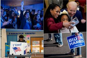 "VRAĆATE NAS NA PUT POBEDE": Bajdenov trijumf među demokratama u Južnoj Karolini, uspeo test mobilizacije afroameričkih glasača