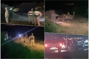 SRUŠIO SE POLICIJSKI HELIKOPTER U TURSKOJ! Prvi snimci sa mesta pada, ima mrtvih i povređenih (VIDEO)