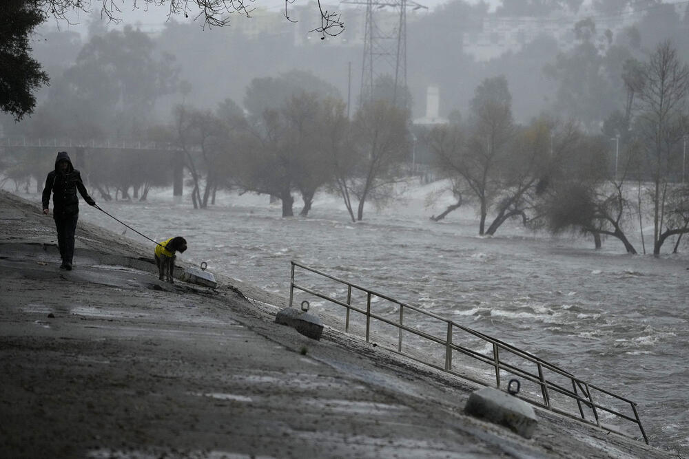 poplave, Kalifornija