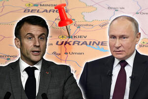 MAKRONOV ŠEF DIPLOMATIJE OPTUŽIO MOSKVU Francuski humanitarci nastradali u Ukrajini, ruski ambasador POZVAN NA RAZGOVOR
