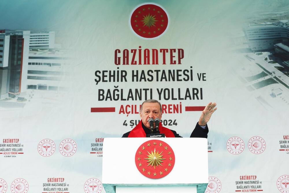 Turska, Redžep Tajip Erdogan