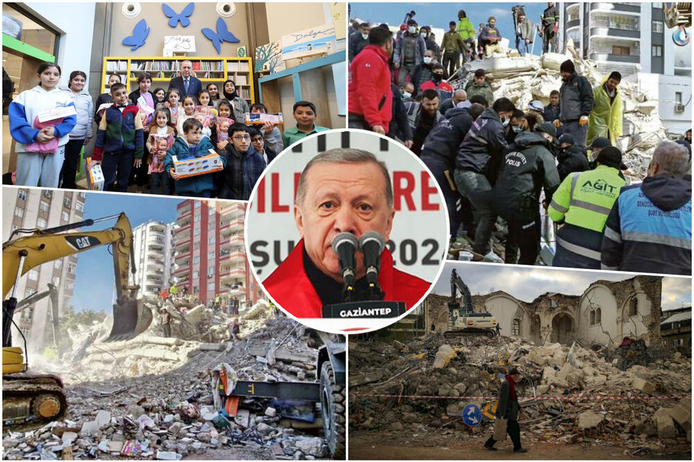 SUTRA JE GODIŠNJICA KATASTROFE U TURSKOJ: U zemljotresu stradalo više od 53.000 ljudi, Erdogan uručuje ključeve NOVIH STANOVA